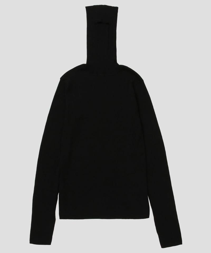 nknitンニット NKNIT（バラクラバ） balaclava stall 黒 nknitンニット NKNIT（バラクラバ） balaclava stall 黒