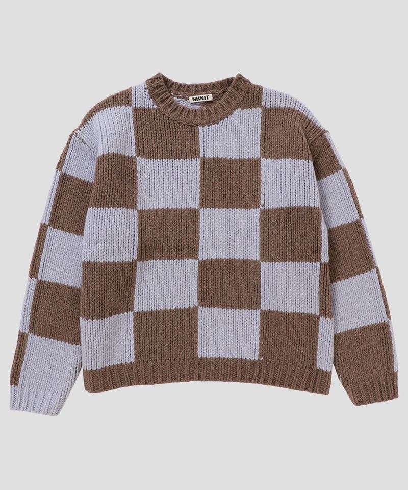 checkered KNIT | NKNIT