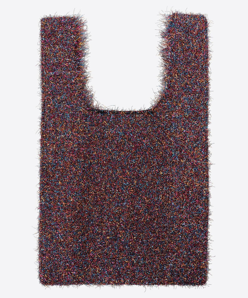kirakira knit bag | NKNIT