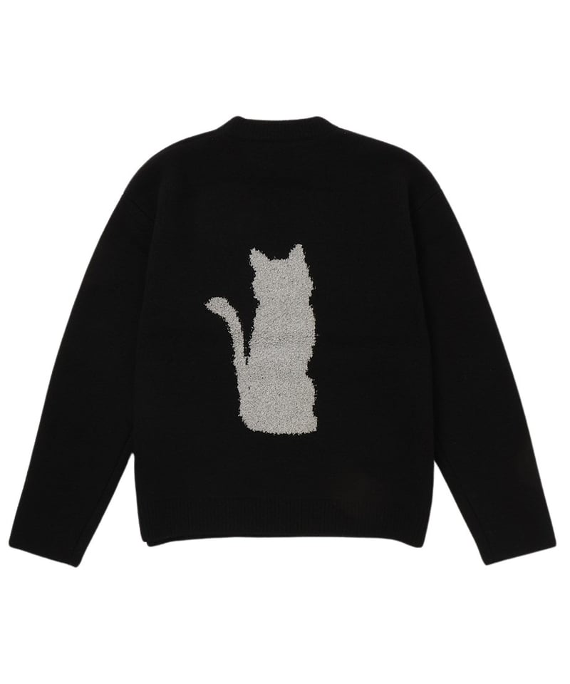 cat/dog jacquard KNIT nknit