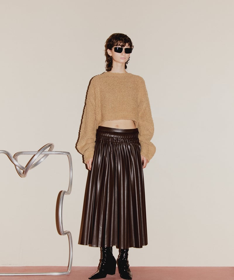 cashmere mix fluffy KNIT | NKNIT cashmere mix fluffy KNIT | NKNIT