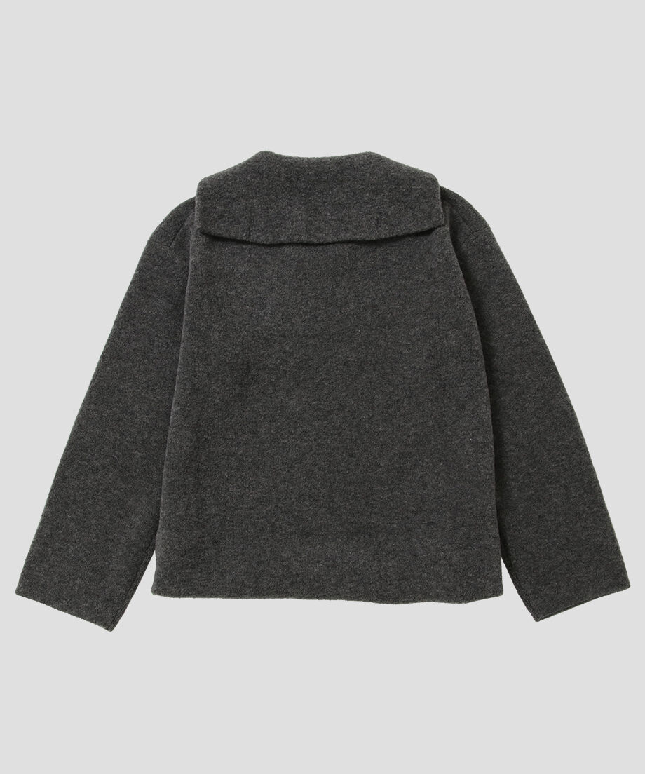 NKNIT raccoon mix skipper KNIT ニット