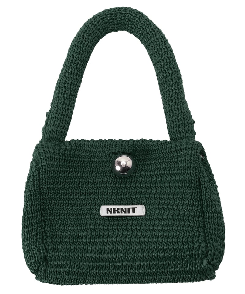 long fringe KNIT bag | NKNIT