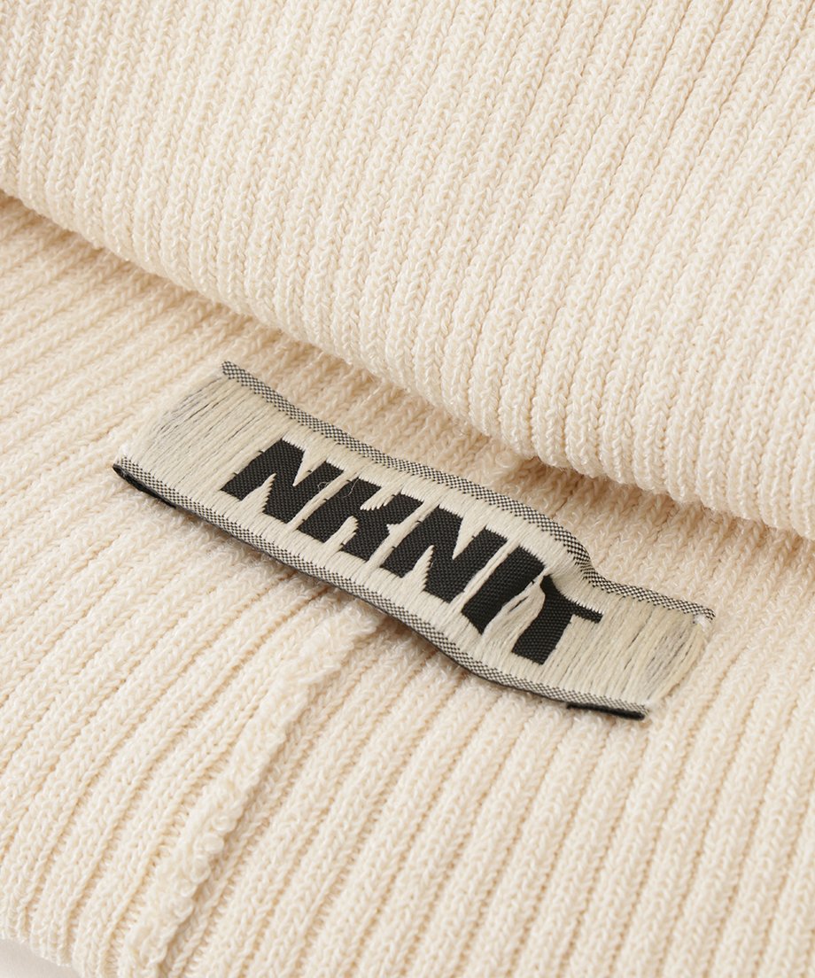【特別セール品】 rib NKNIT | cap KNIT トップス