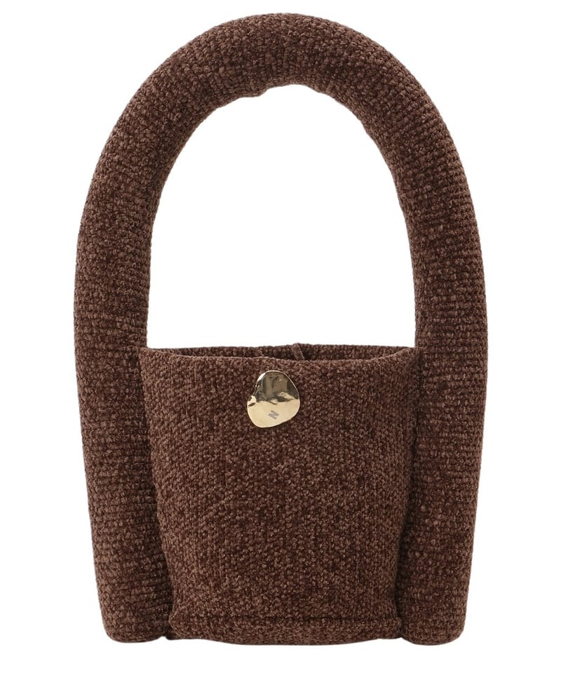 NKNIT ンニット フリンジハンドバッグ ハンドバッグ fringe knit