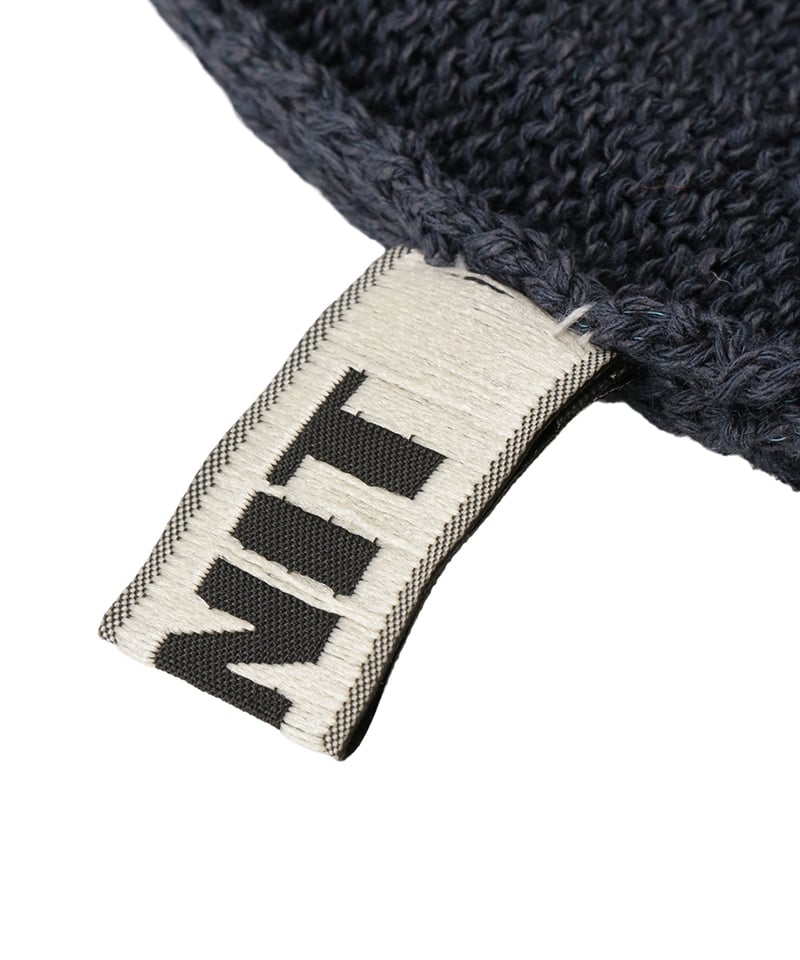 patchwork pattern KNIT hat | NKNIT patchwork pattern KNIT hat | NKNIT