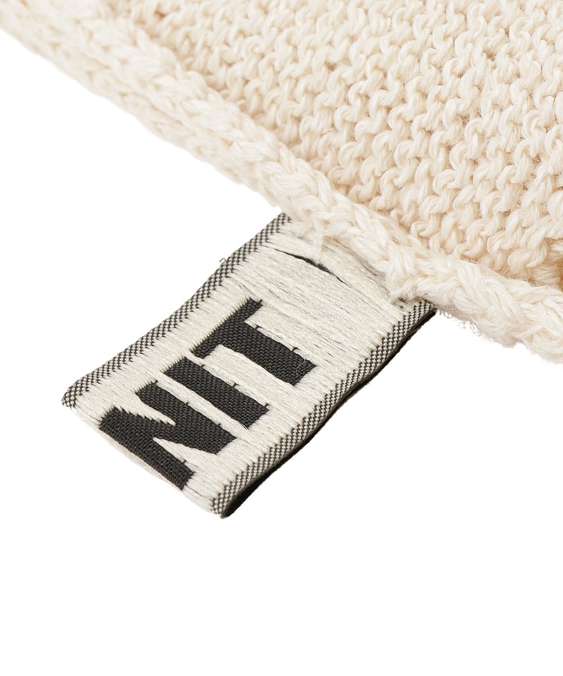 patchwork pattern KNIT hat | NKNIT patchwork pattern KNIT hat | NKNIT