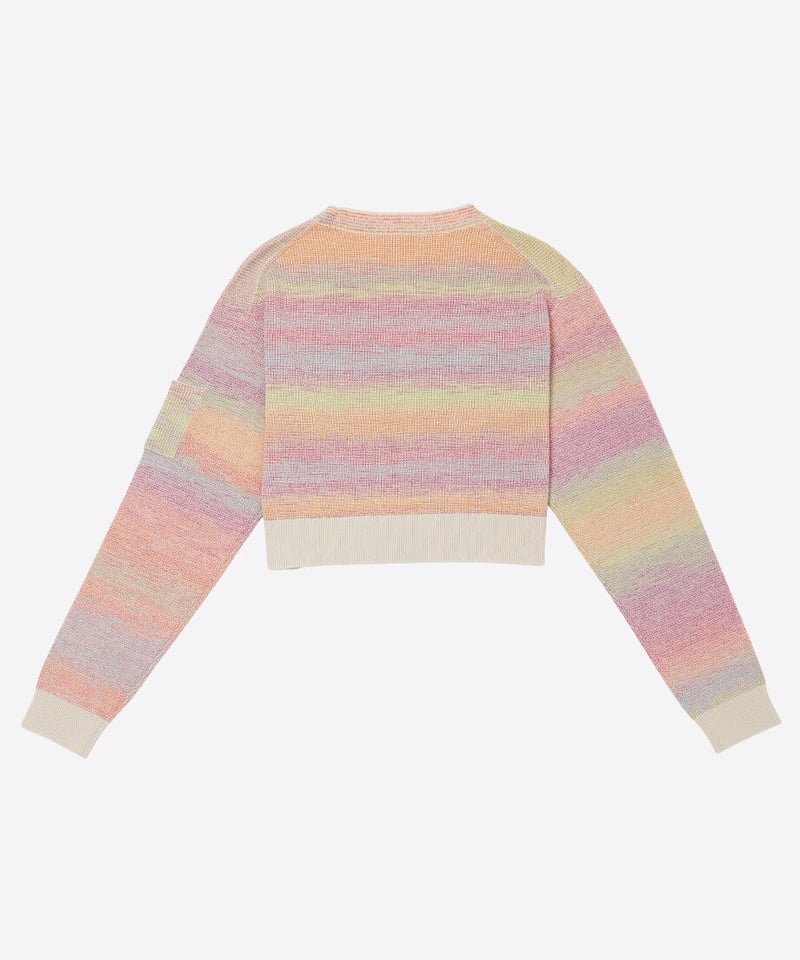 cotton mix sleeve pocket knit cardigan | NKNIT cotton mix sleeve pocket knit cardigan | NKNIT