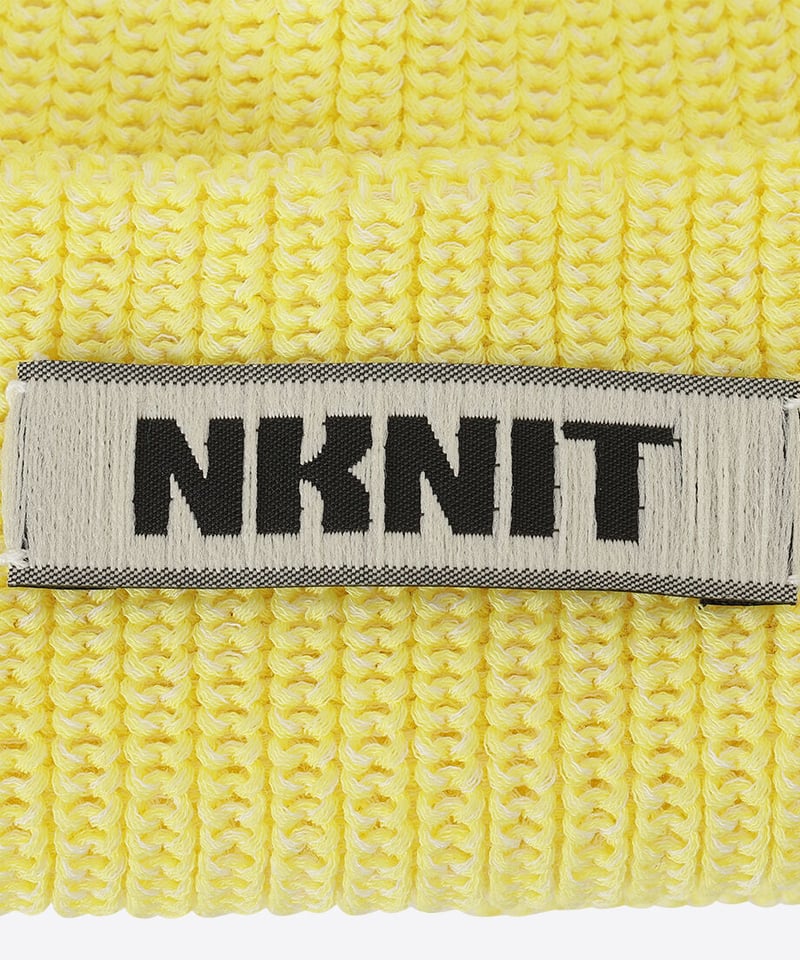 cotton knit cap | NKNIT