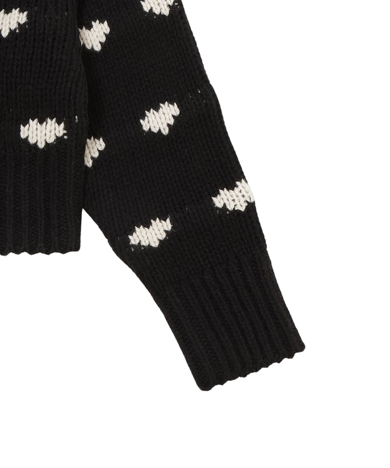 short ♡pattern KNIT | NKNIT short ♡pattern KNIT | NKNIT