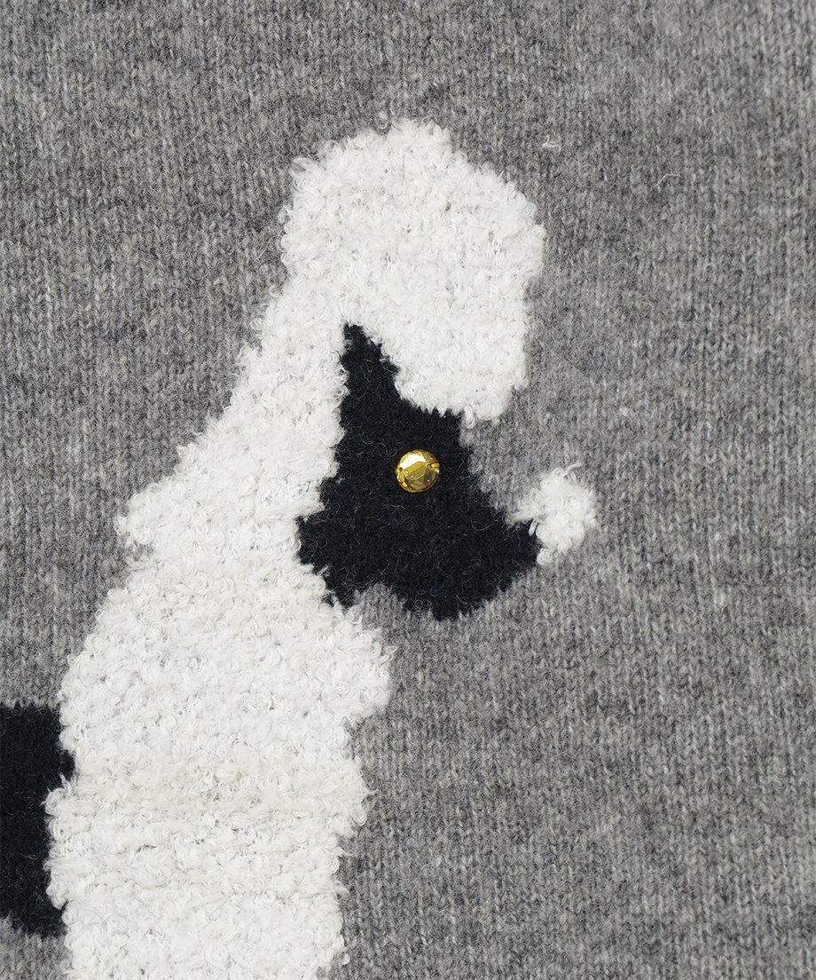 cat/dog jacquard KNIT | NKNIT cat/dog jacquard KNIT | NKNIT