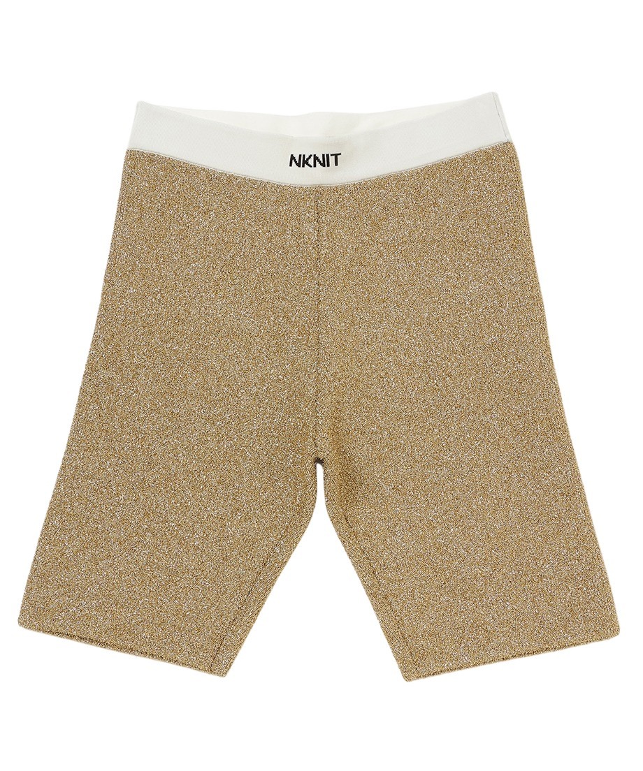 【新品】NKNIT kirakira KNIT biker shorts 新品】NKNIT kirakira KNIT biker shorts