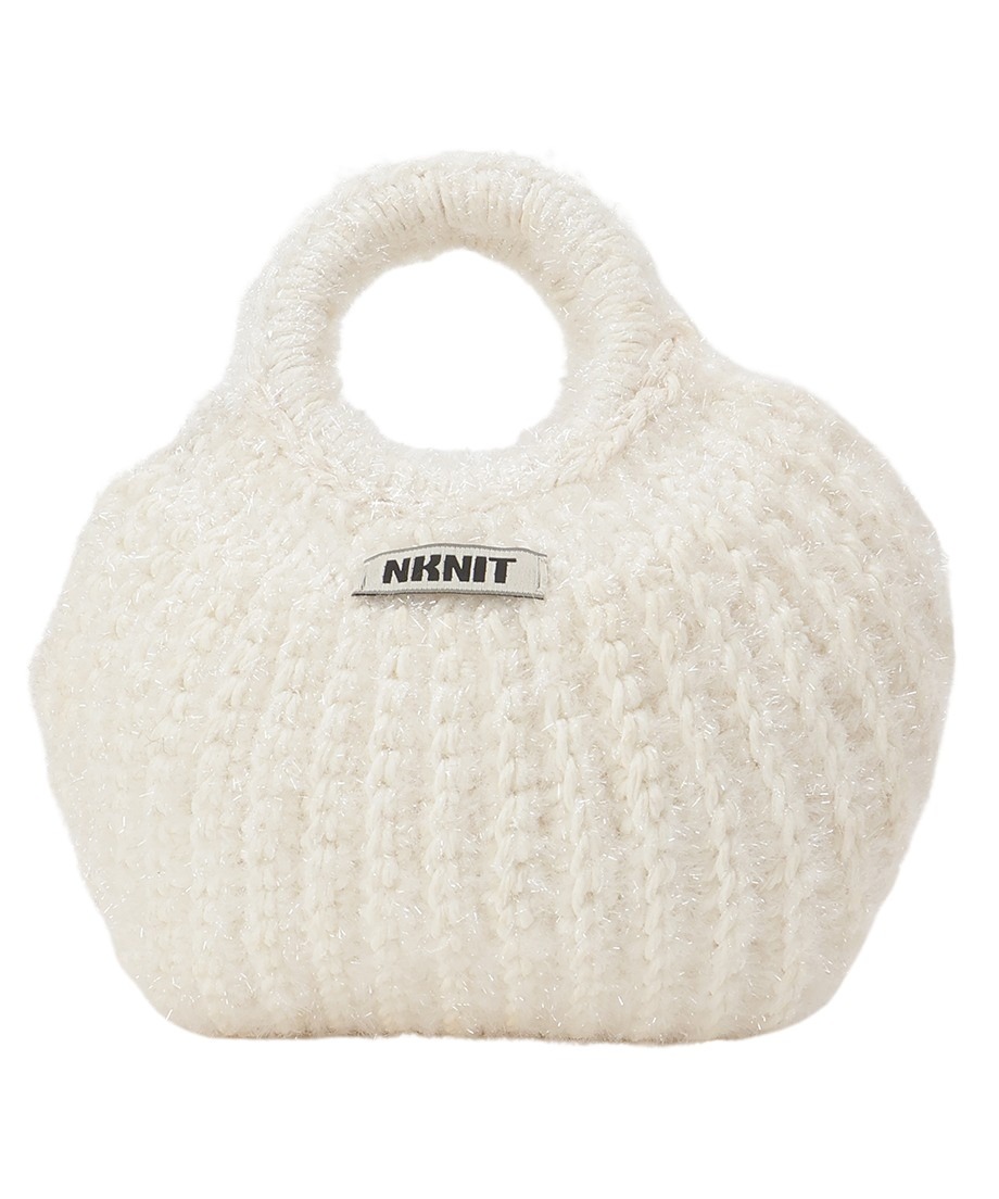 kirakira hand KNITTING bag | NKNIT kirakira hand KNITTING bag | NKNIT