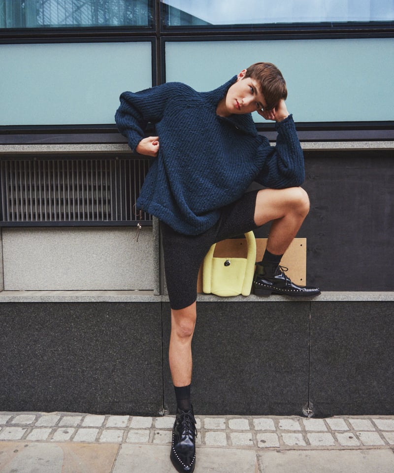2way high neck KNIT | NKNIT 2way high neck KNIT | NKNIT