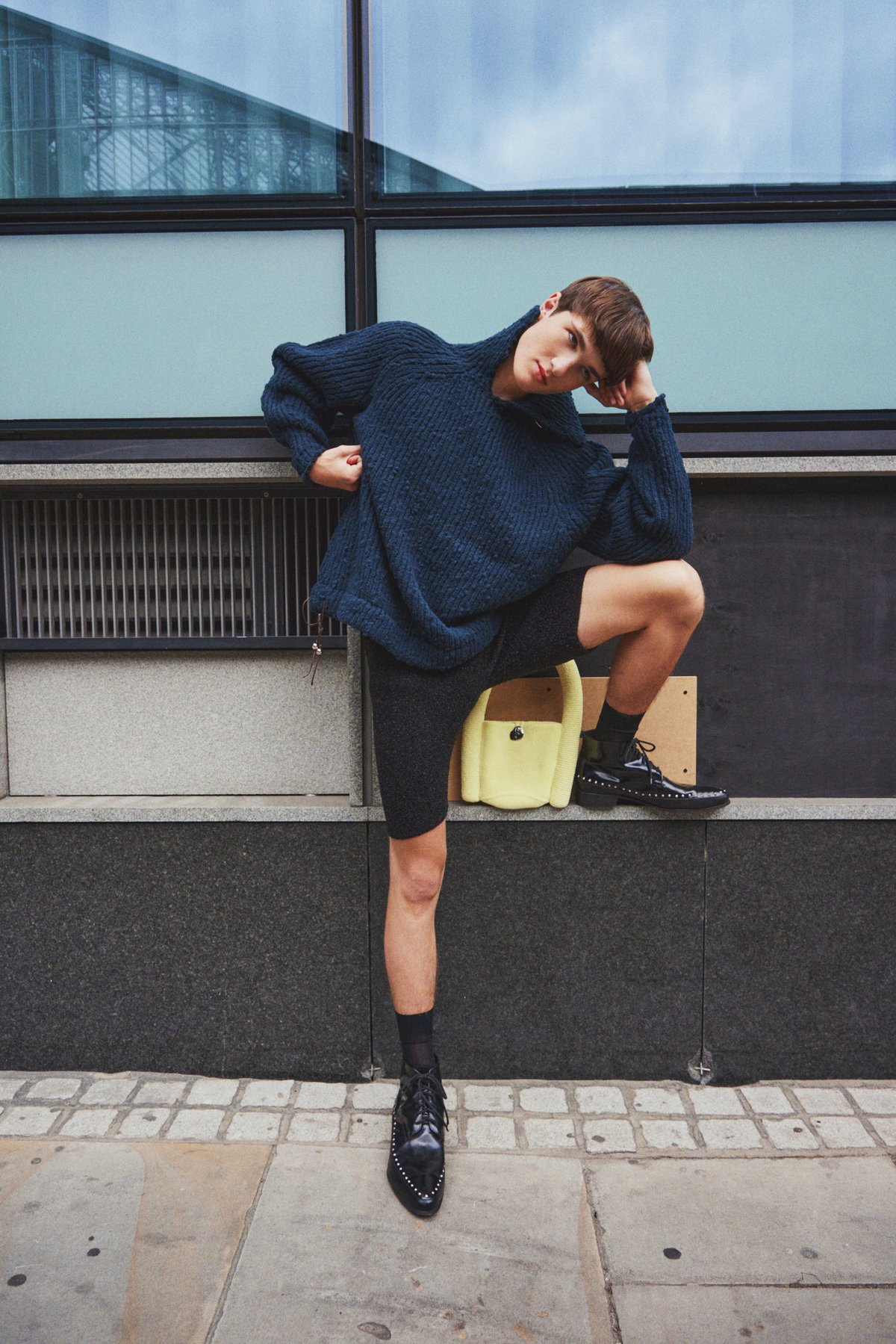 2way high neck KNIT | NKNIT 2way high neck KNIT | NKNIT