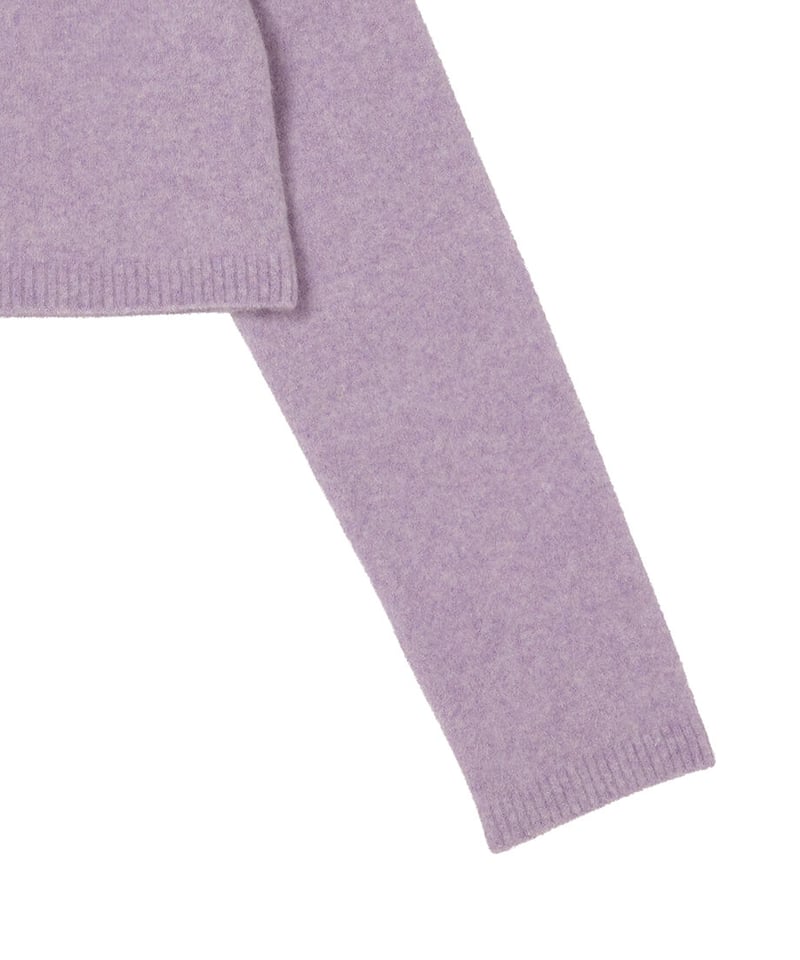 nkint fox mix sailor collar cardigan