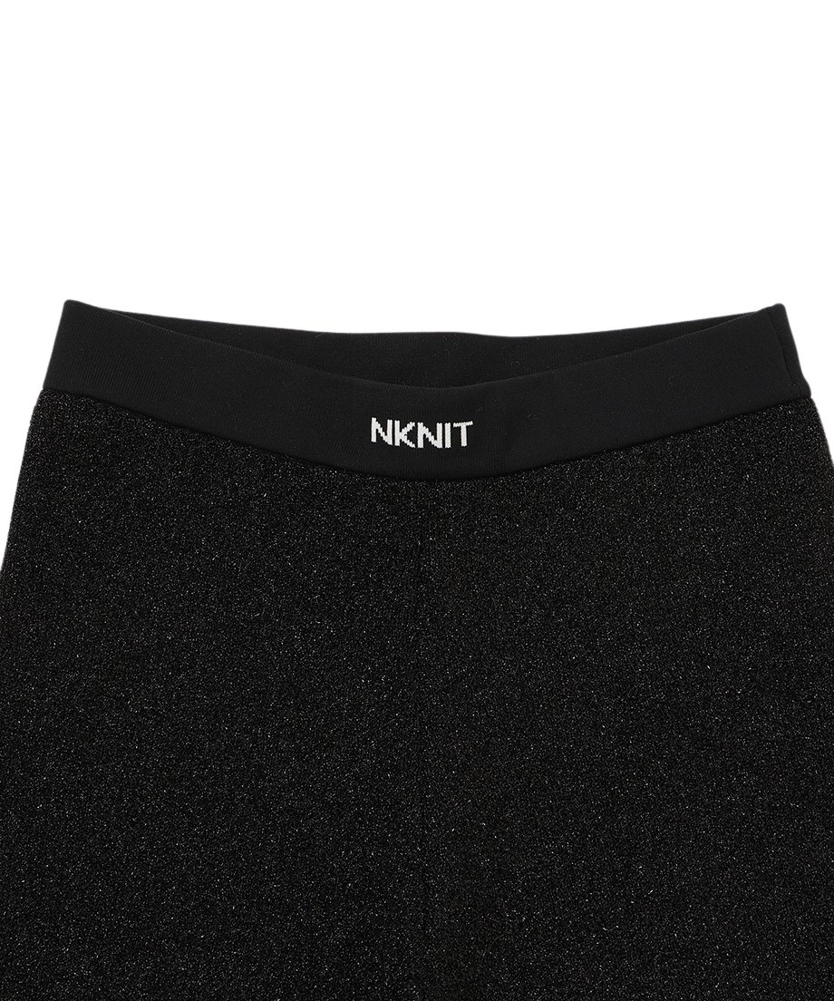 新品】NKNIT kirakira KNIT biker shorts