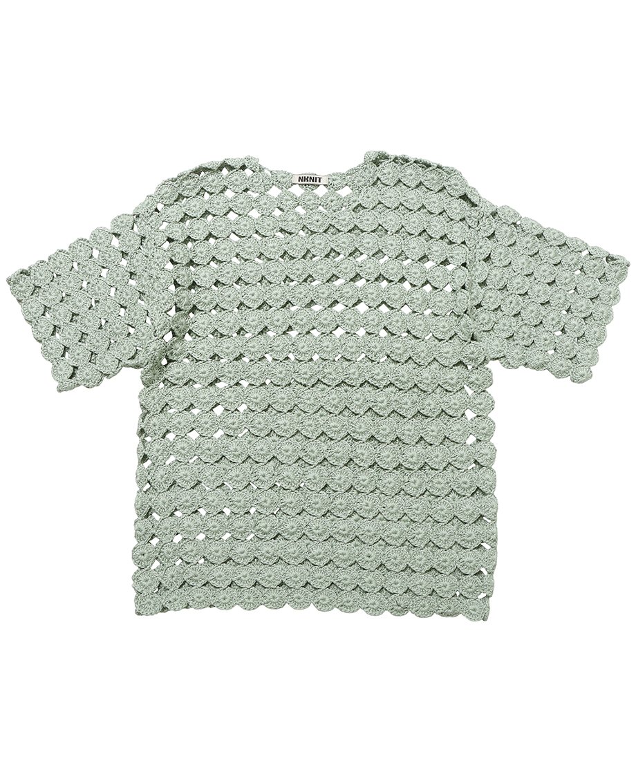 crochet big T-shirt | NKNIT crochet big T-shirt | NKNIT