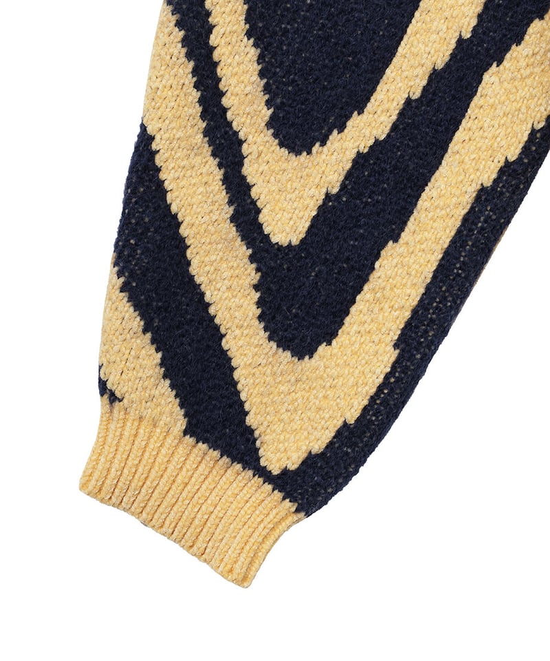 wave jacquard KNIT BIG | NKNIT