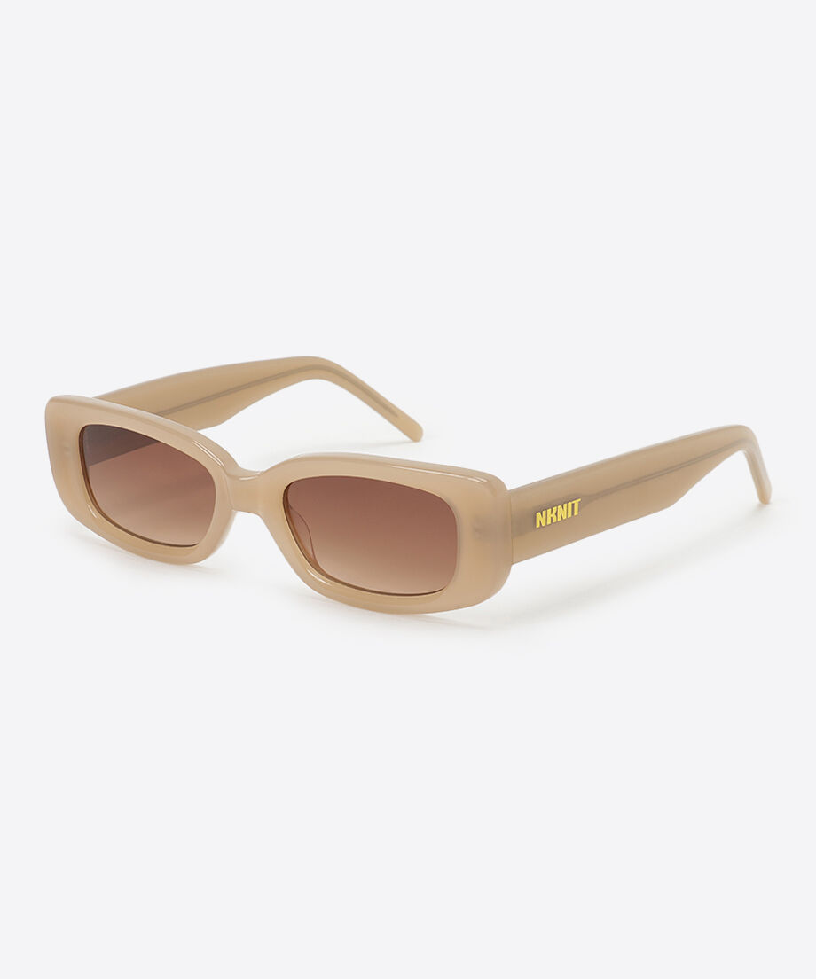 square sunglasses | NKNIT