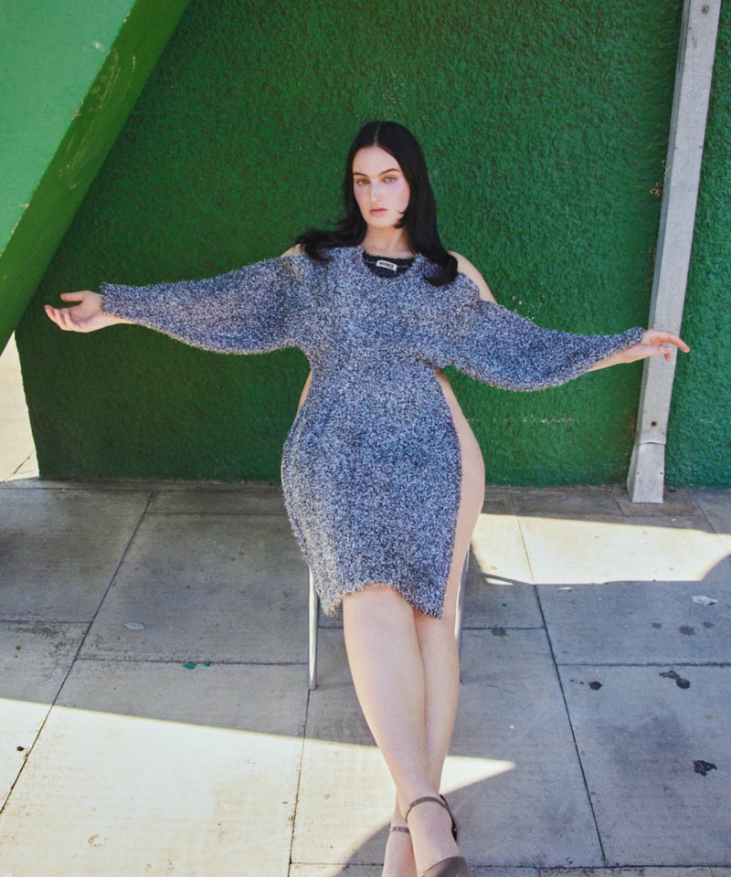 ワンピース L'Or Constructive Sleeve Knit Dress L´Or Constructive Sleeve Knit Dress