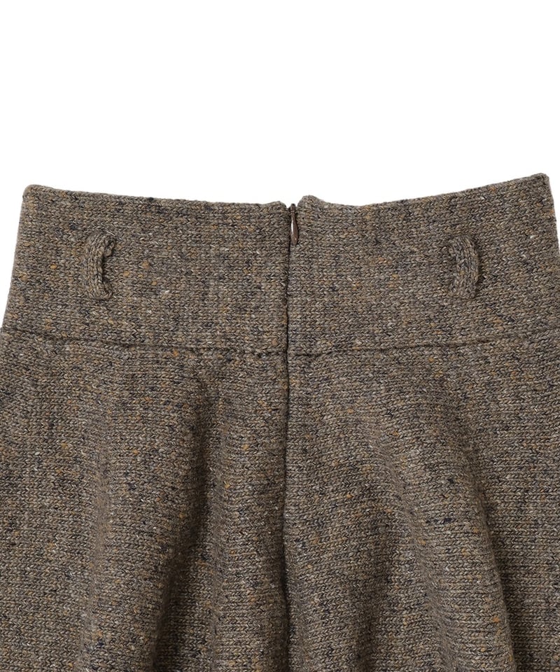 KNIT flared skirt | NKNIT 