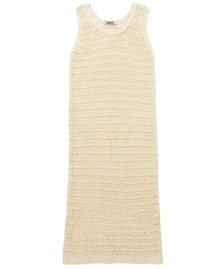 mix color KNIT dress | NKNIT mix color KNIT dress | NKNIT