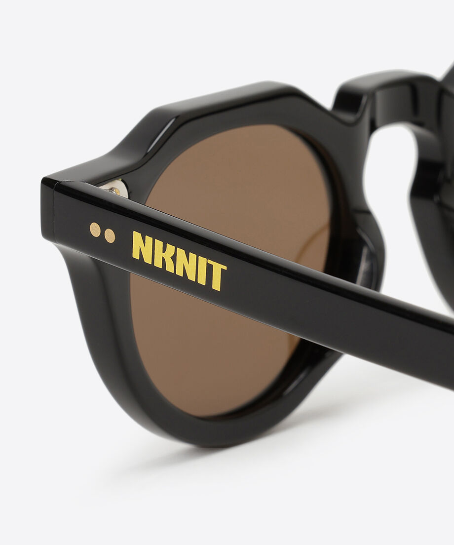 round sunglasses | NKNIT