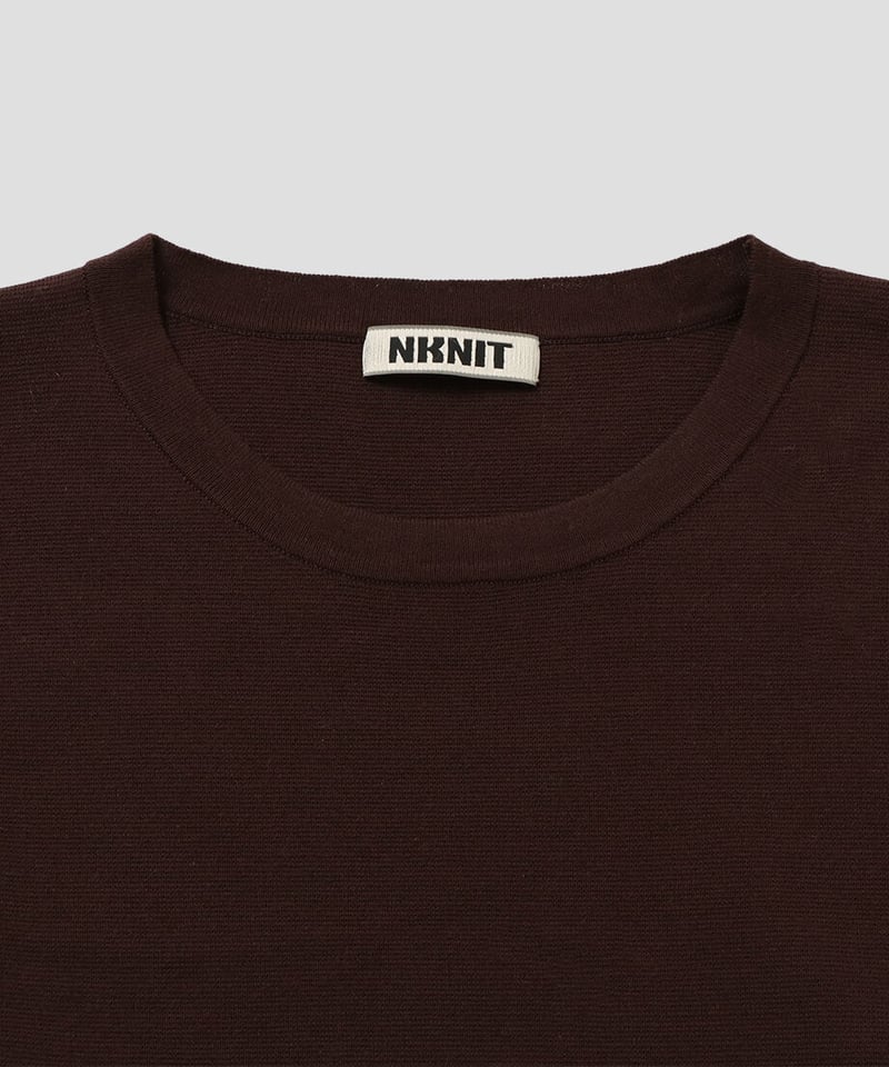 cotton basic T-shirt KNIT | NKNIT 