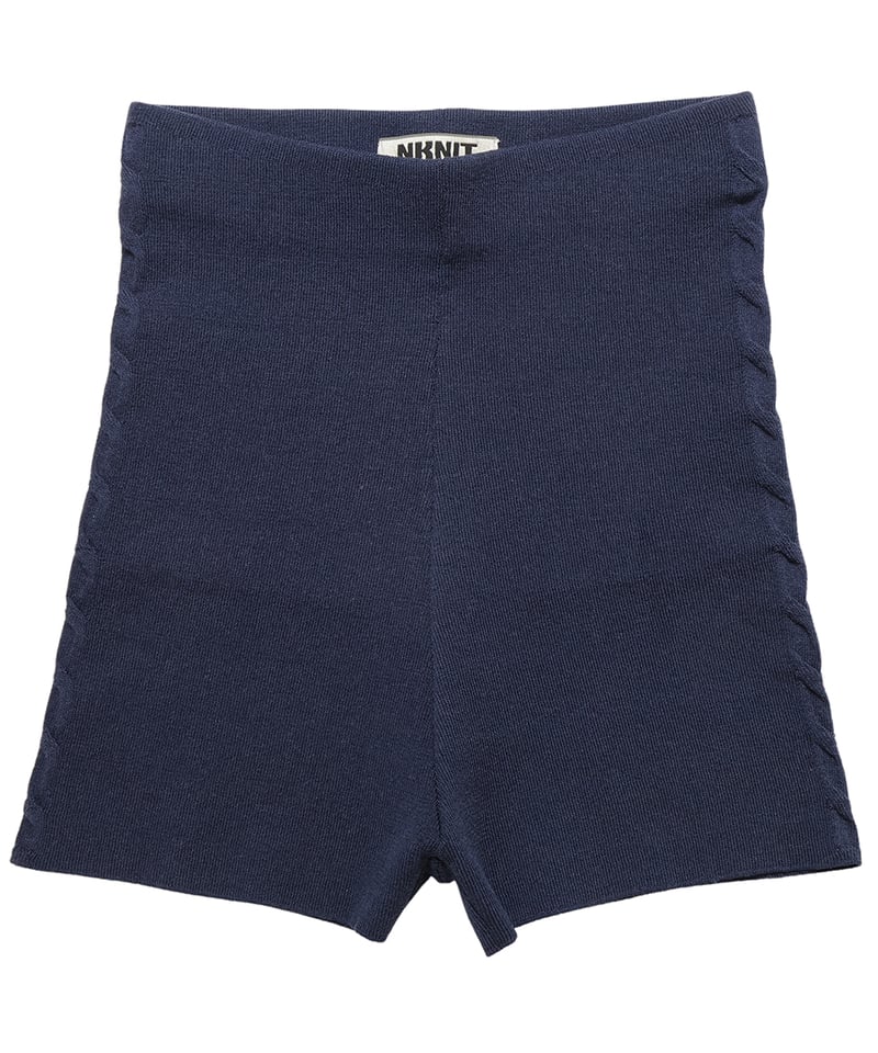 cable KNIT short pants | NKNIT cable KNIT short pants | NKNIT