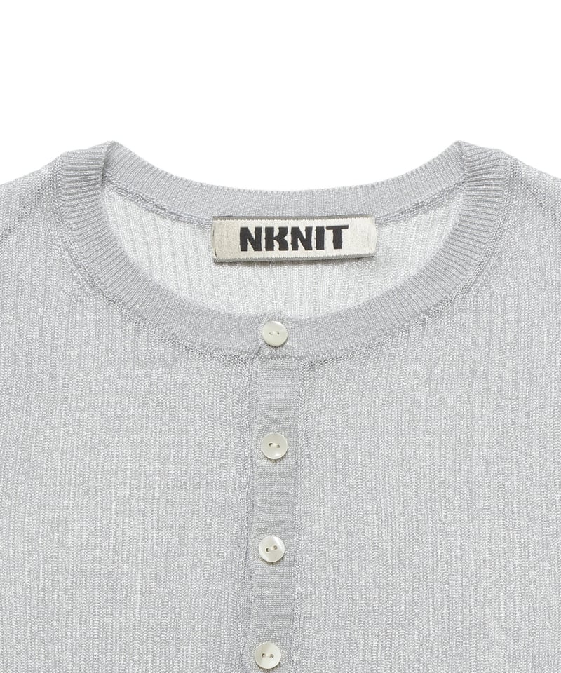 sheer mini rib KNIT | NKNIT