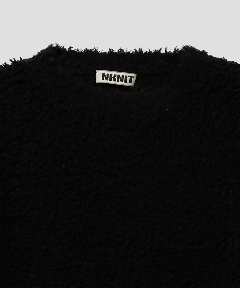 cashmere mix fluffy KNIT | NKNIT cashmere mix fluffy KNIT | NKNIT