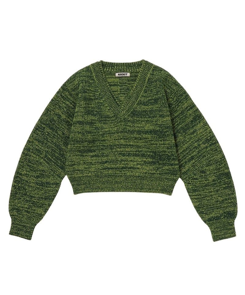 V-neck mix color KNIT | NKNIT V-neck mix color KNIT | NKNIT