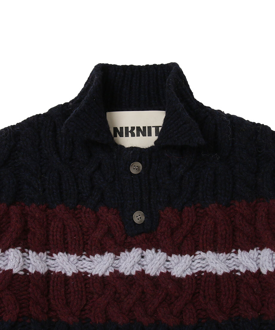 hand knitting stripe KNIT | NKNIT