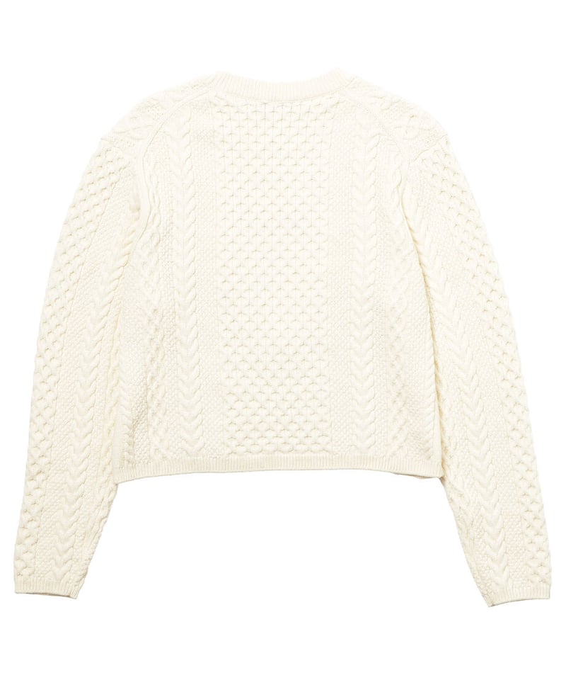 NKNIT / ♡cable 2way KNIT nknit ♡cable 2way KNIT