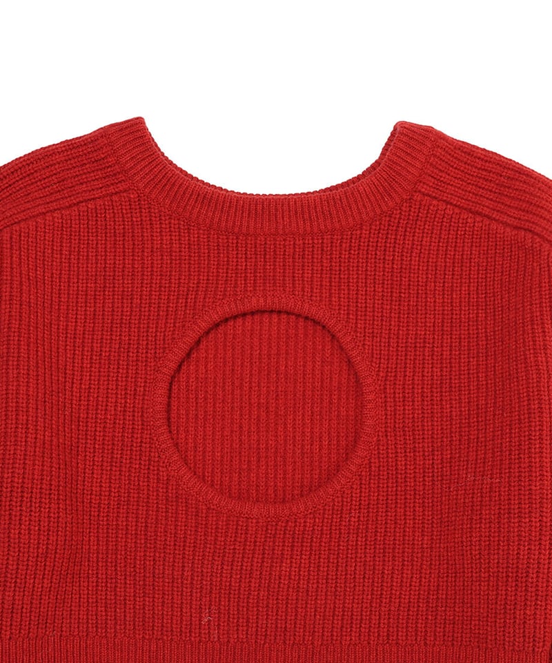 ○hole 2WAY KNIT | NKNIT ○hole 2WAY KNIT | NKNIT