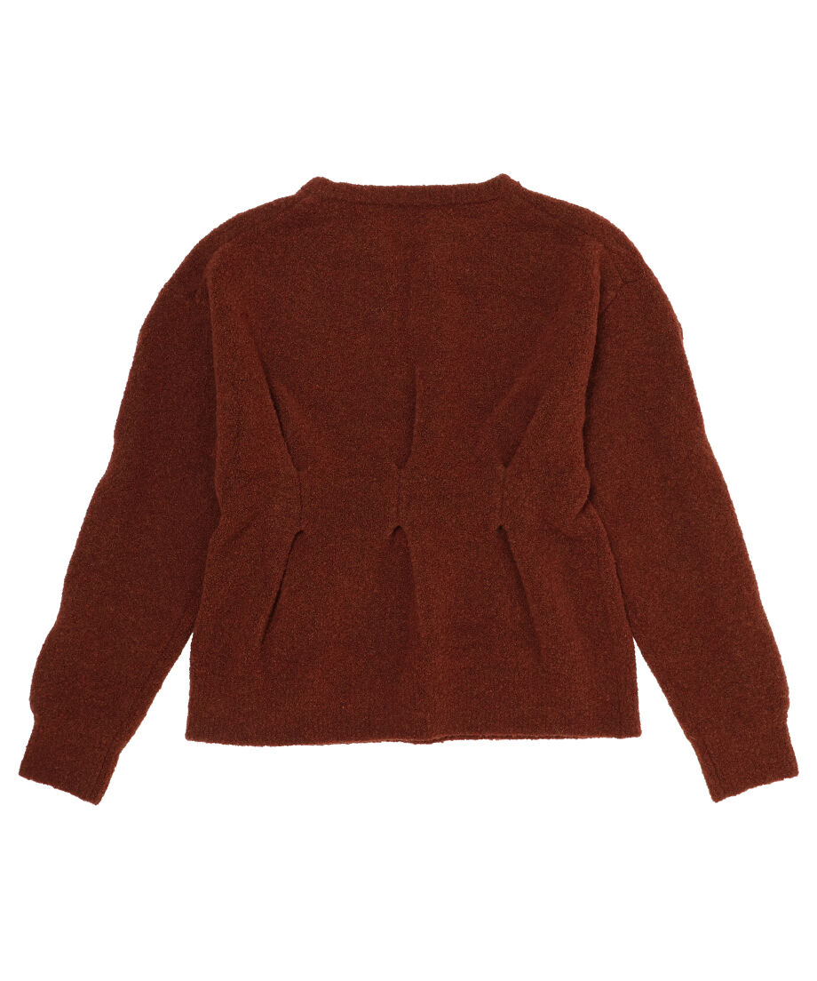 NKNIT Tacked small knit po