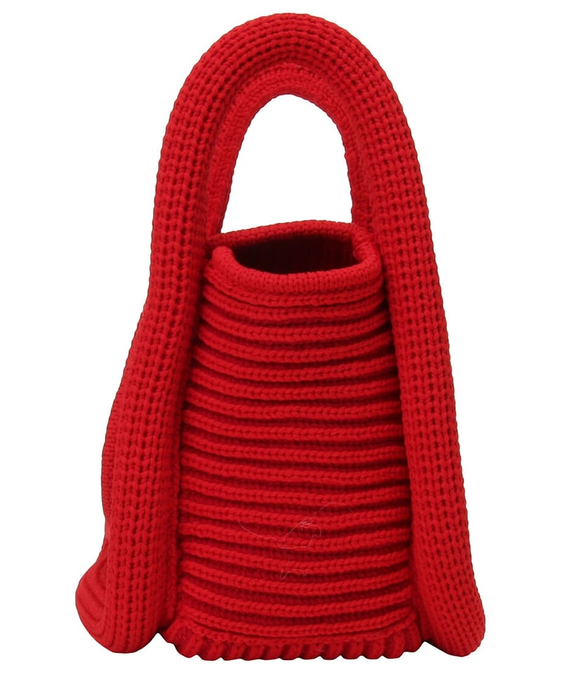 sponge striped hand bag | NKNIT 