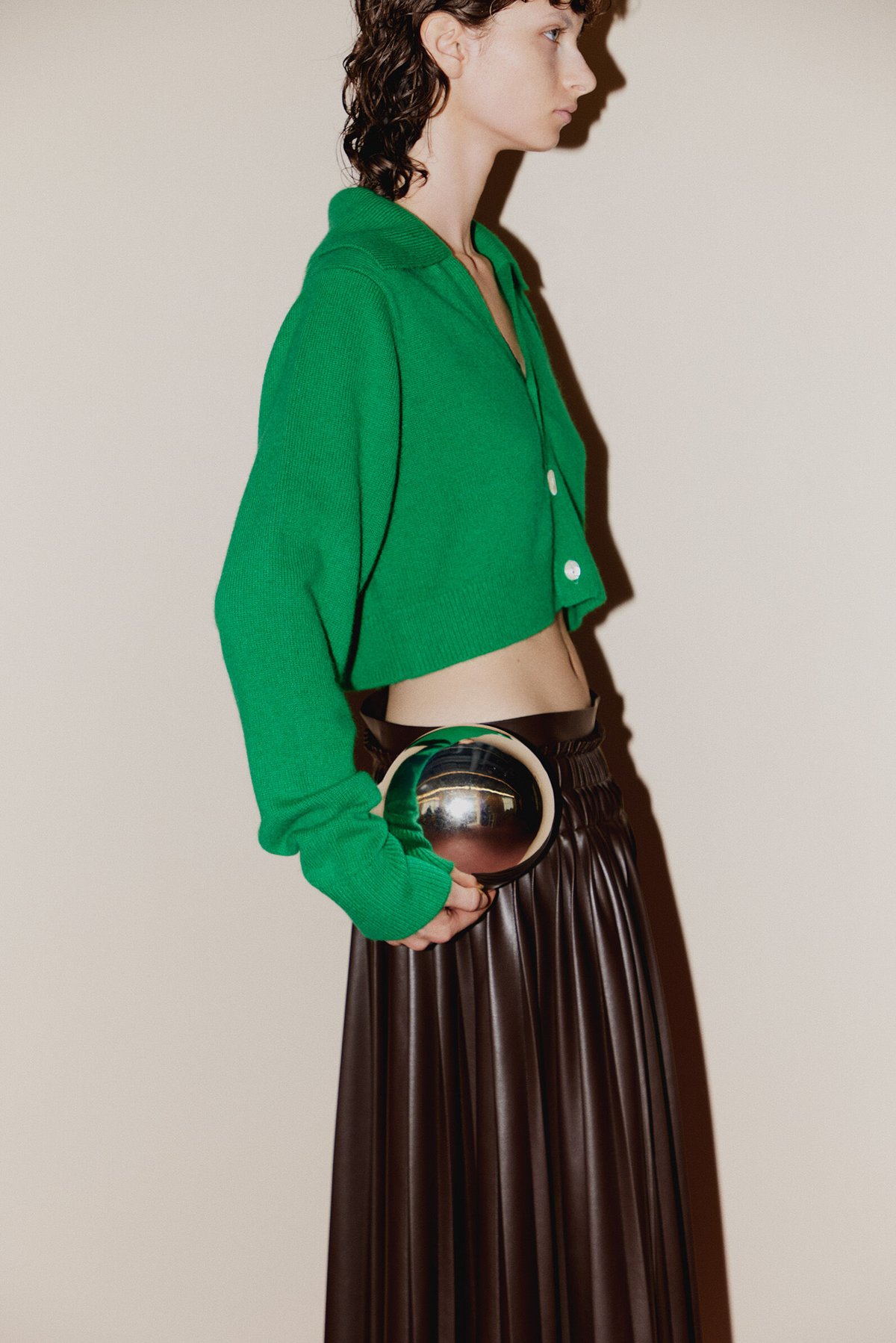 トップス nknit raccoon  KNIT cardigan short nknit raccoon KNIT cardigan short