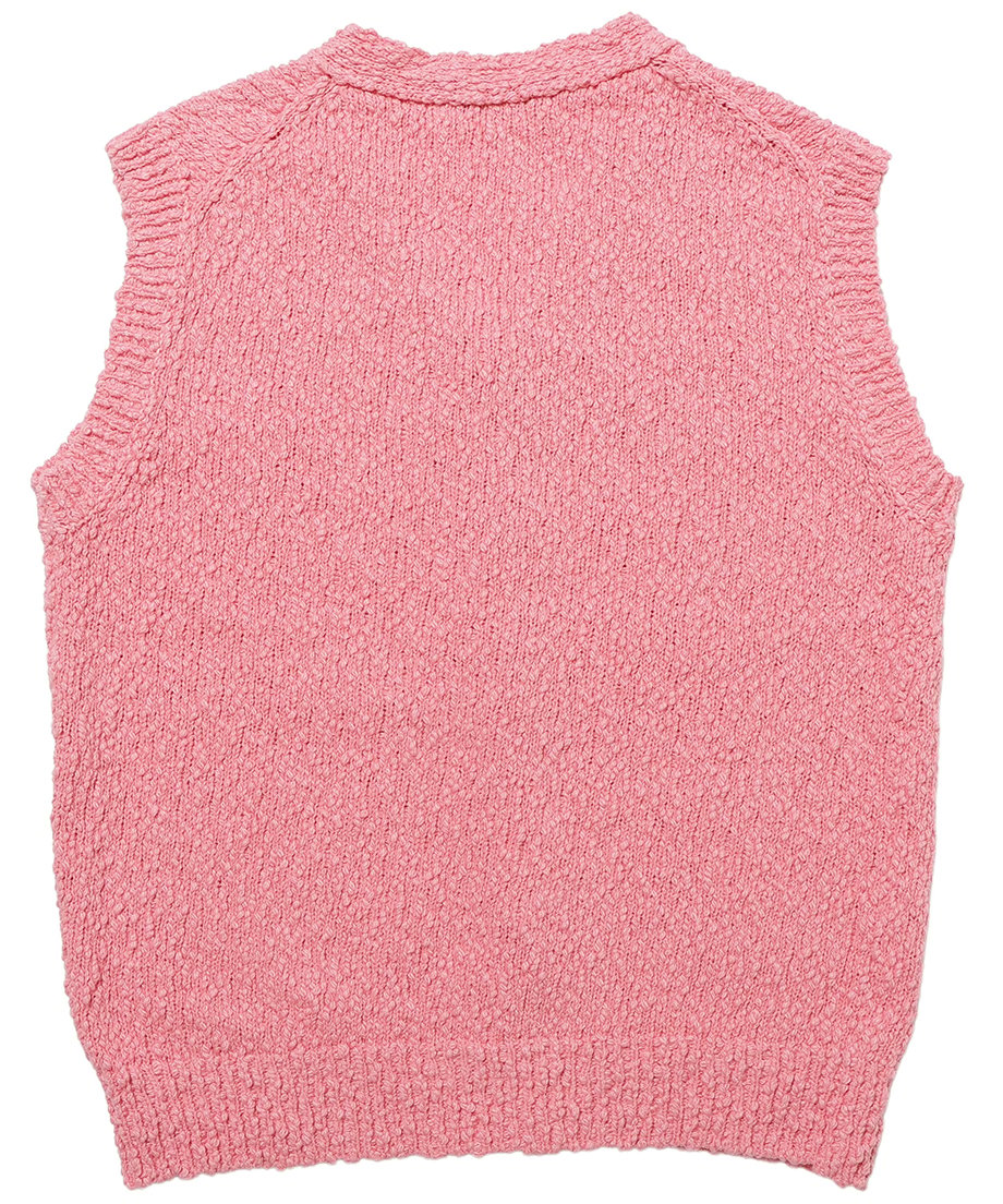 V-neck KNIT vest | NKNIT
