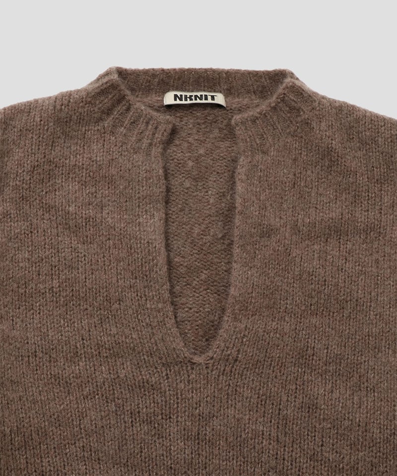 nknit cashmere mix soft V-neck KNIT