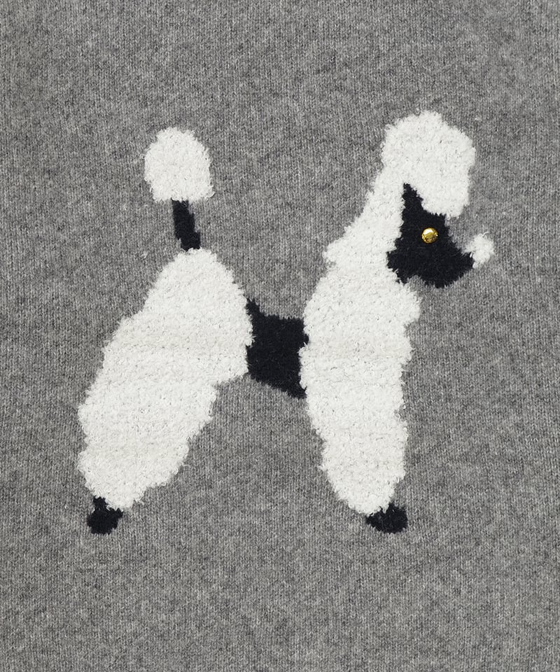 NKNIT 】cat/dog jacquard KNIT