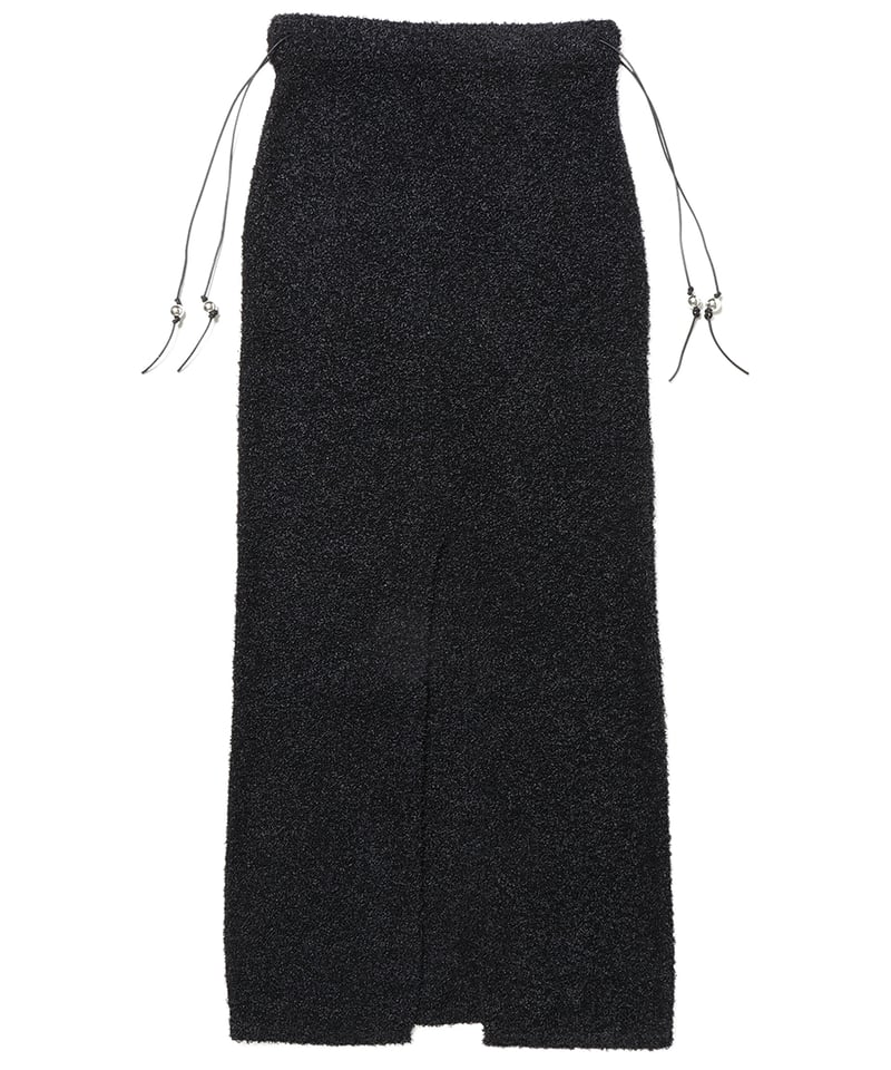 スカート NKNIT dry shaggy knit long skirt NKNIT 未使用dry shaggy KNIT long skirt
