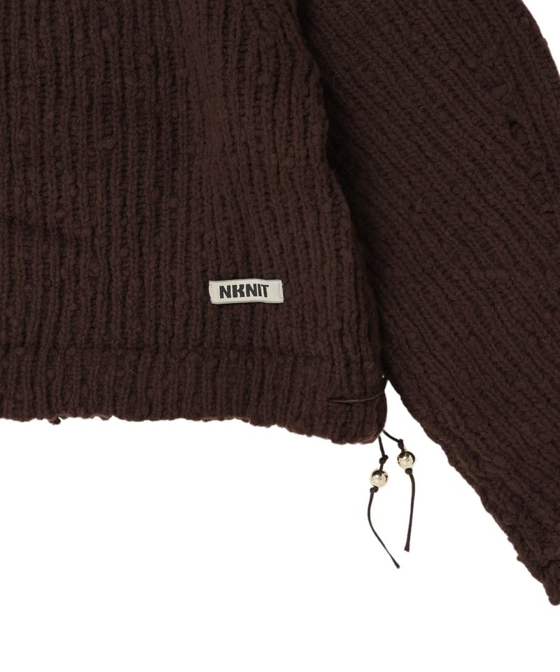 2way high neck KNIT | NKNIT 2way high neck KNIT | NKNIT