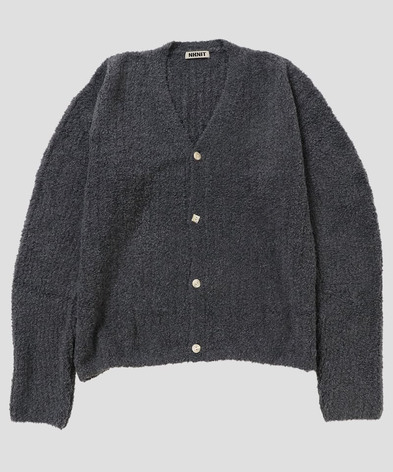 NKNIT KNIT cardigan グレー NKNIT KNIT cardigan グレー