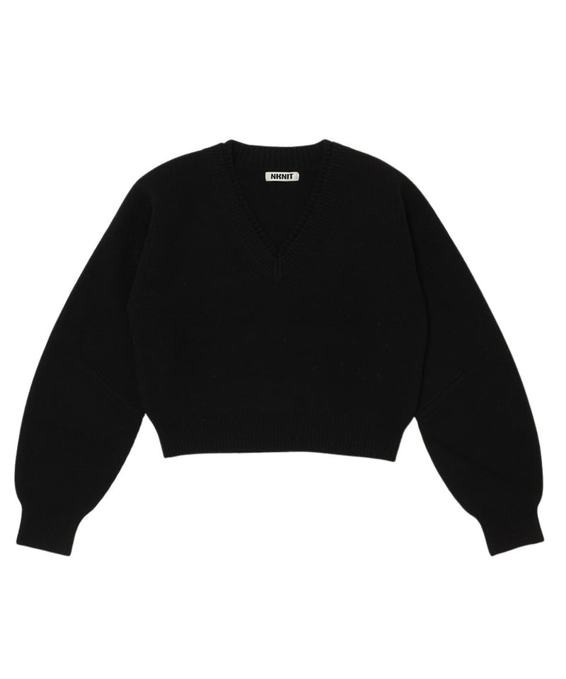 V-neck mix color KNIT | NKNIT V-neck mix color KNIT | NKNIT