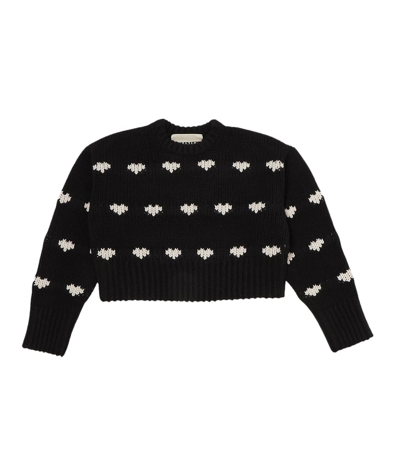 short ♡pattern KNIT | NKNIT short ♡pattern KNIT | NKNIT