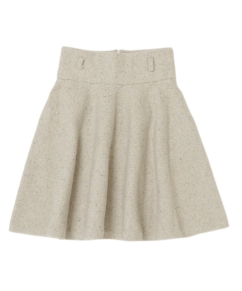 KNIT flared skirt | NKNIT 