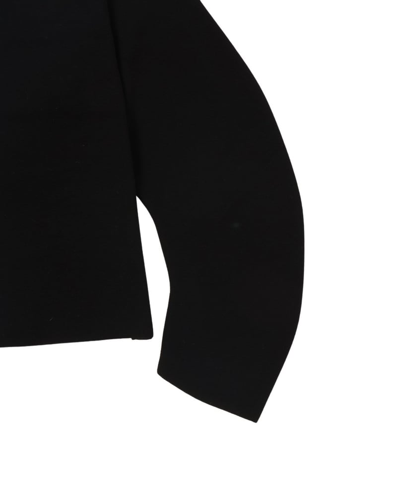 未使用 NKNIT curved arm cotton KNIT ニット 長袖