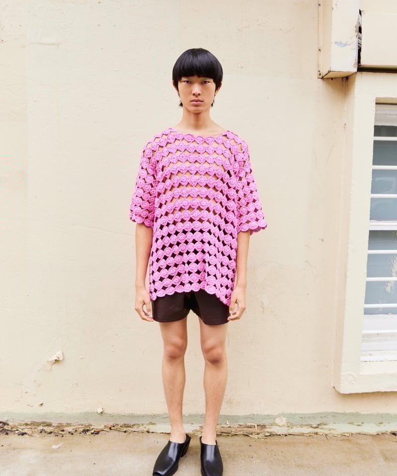 crochet big T-shirt | NKNIT crochet big T-shirt | NKNIT